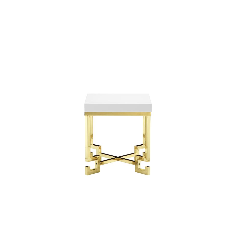 Z-Sophia Side Table White