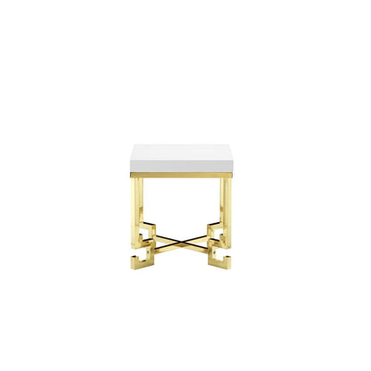 Z-Sophia Side Table White