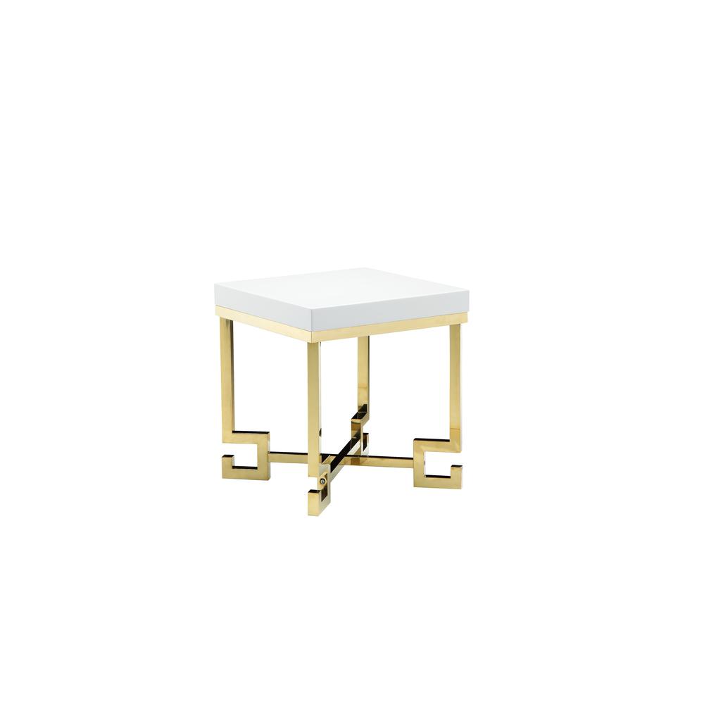 Z-Sophia Side Table White