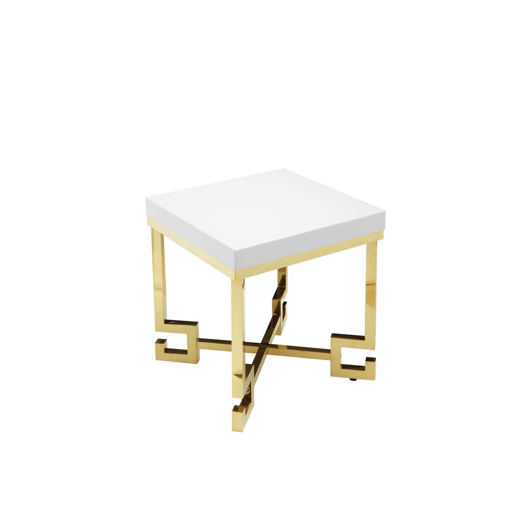 Z-Sophia Side Table White
