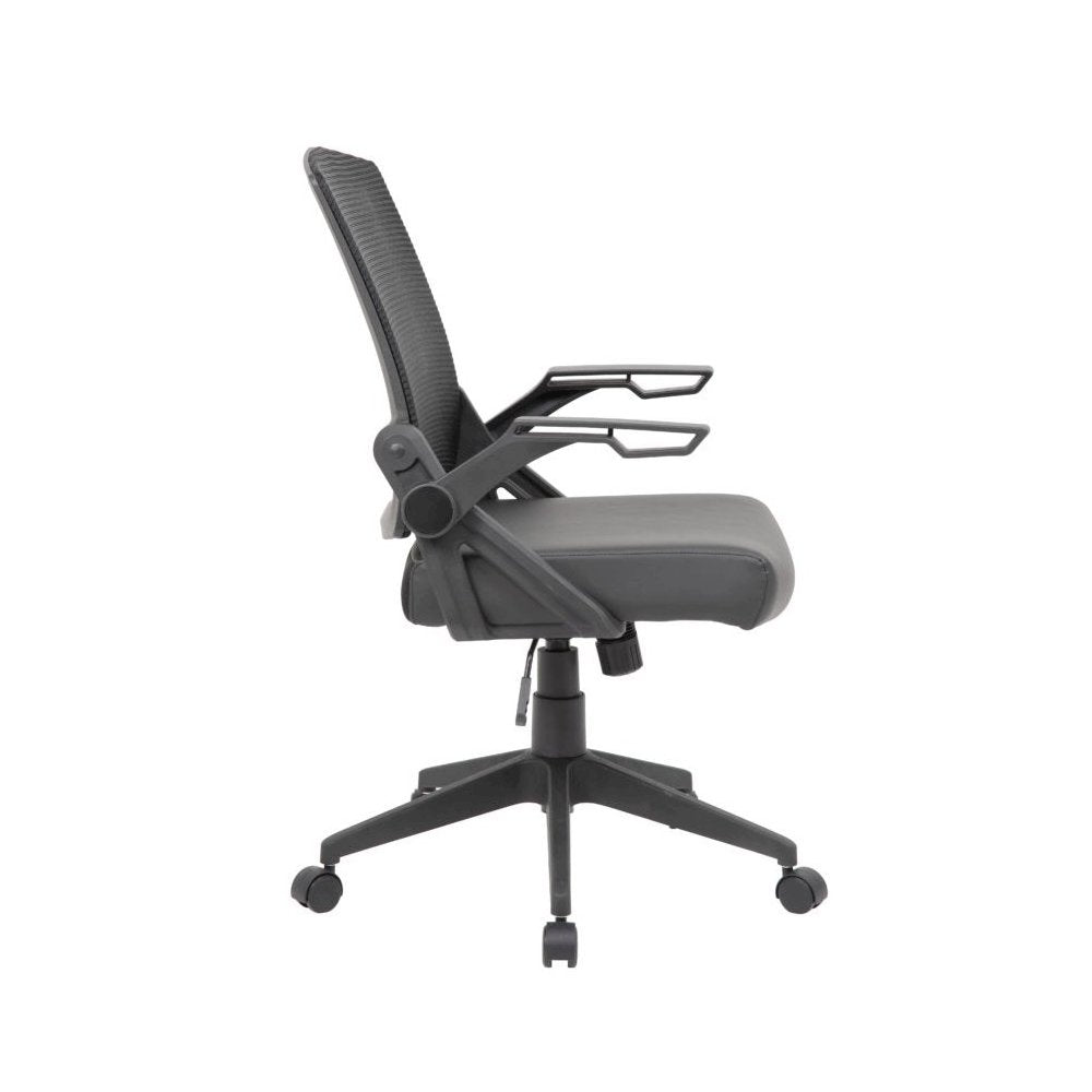 Boss Mesh Flip Arm Task Chair