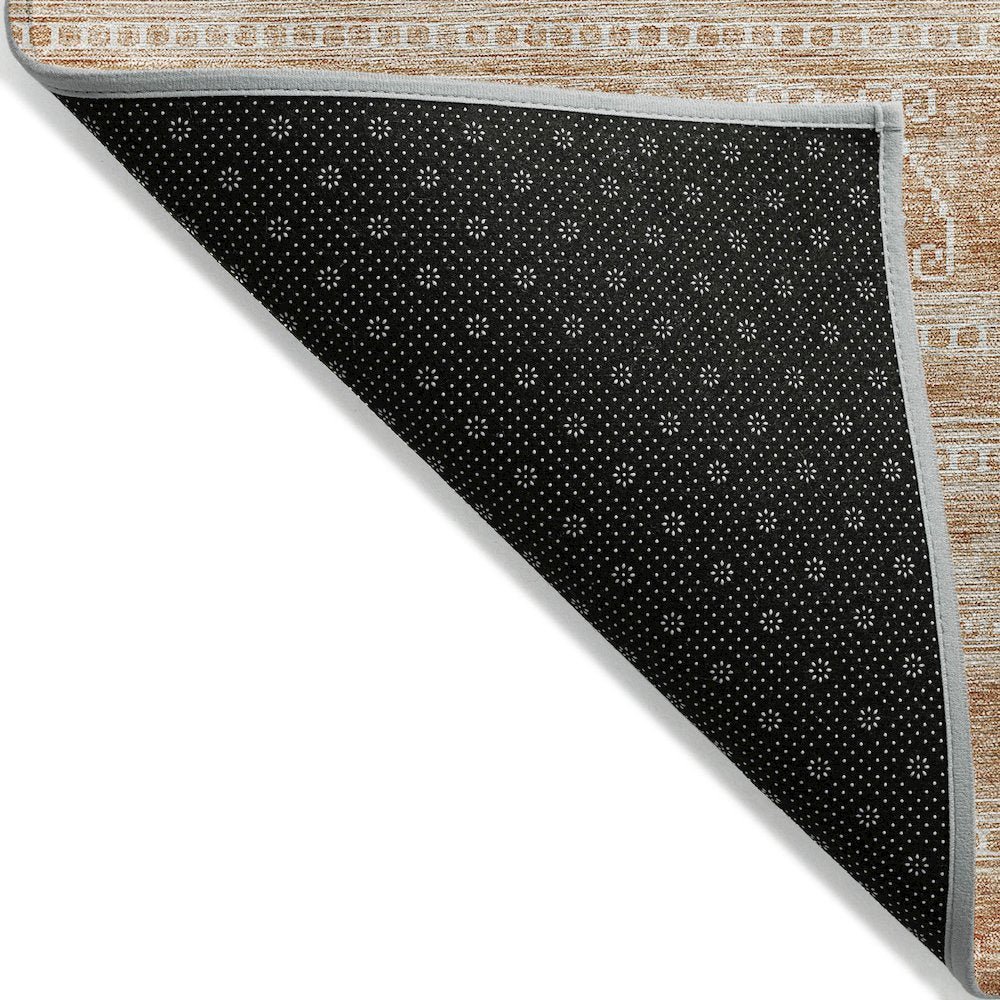 Chantille ACN714 Orange 8' x 8' Rug