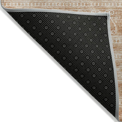 Chantille ACN714 Orange 8' x 8' Rug