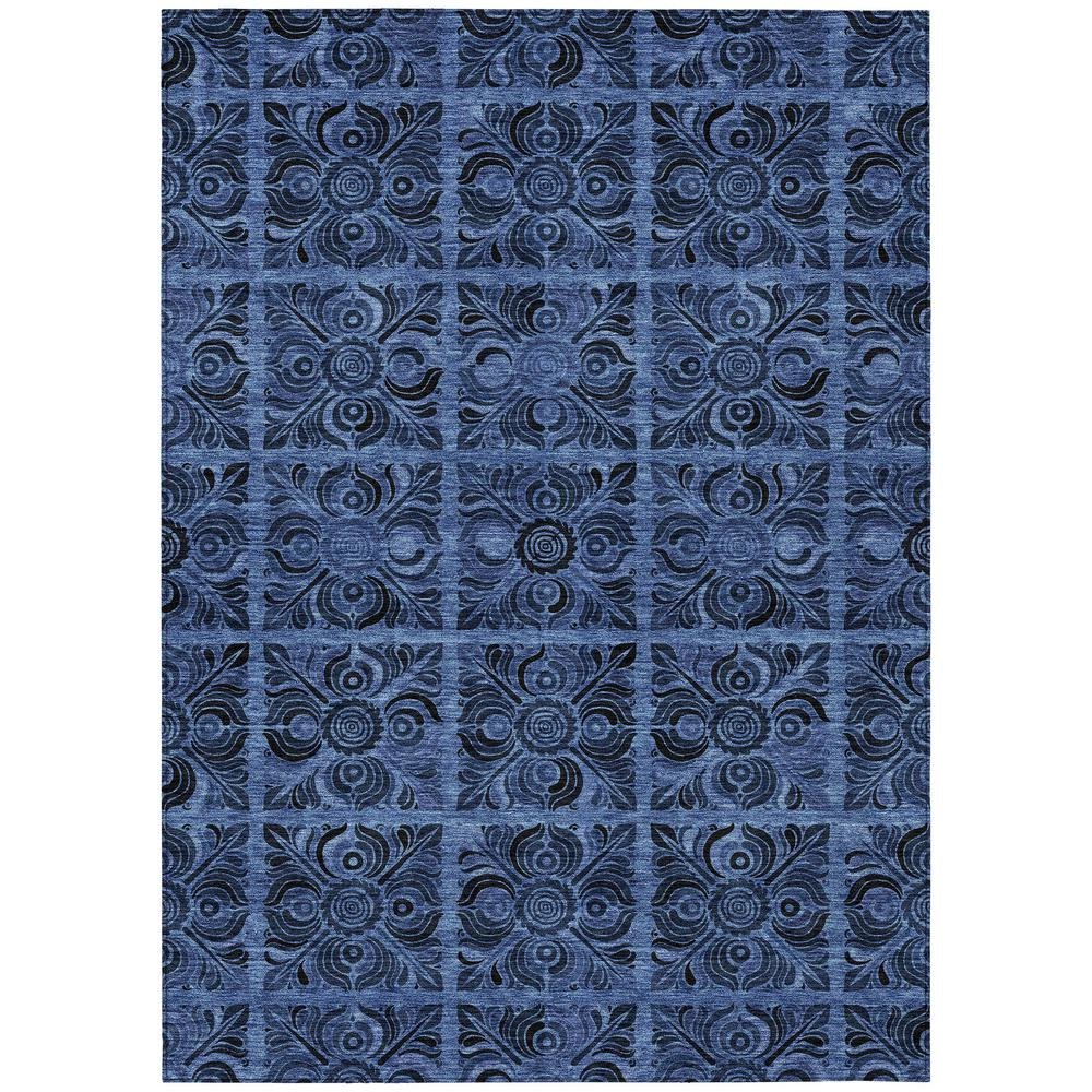 Chantille ACN853 Blue 3' x 5' Rug