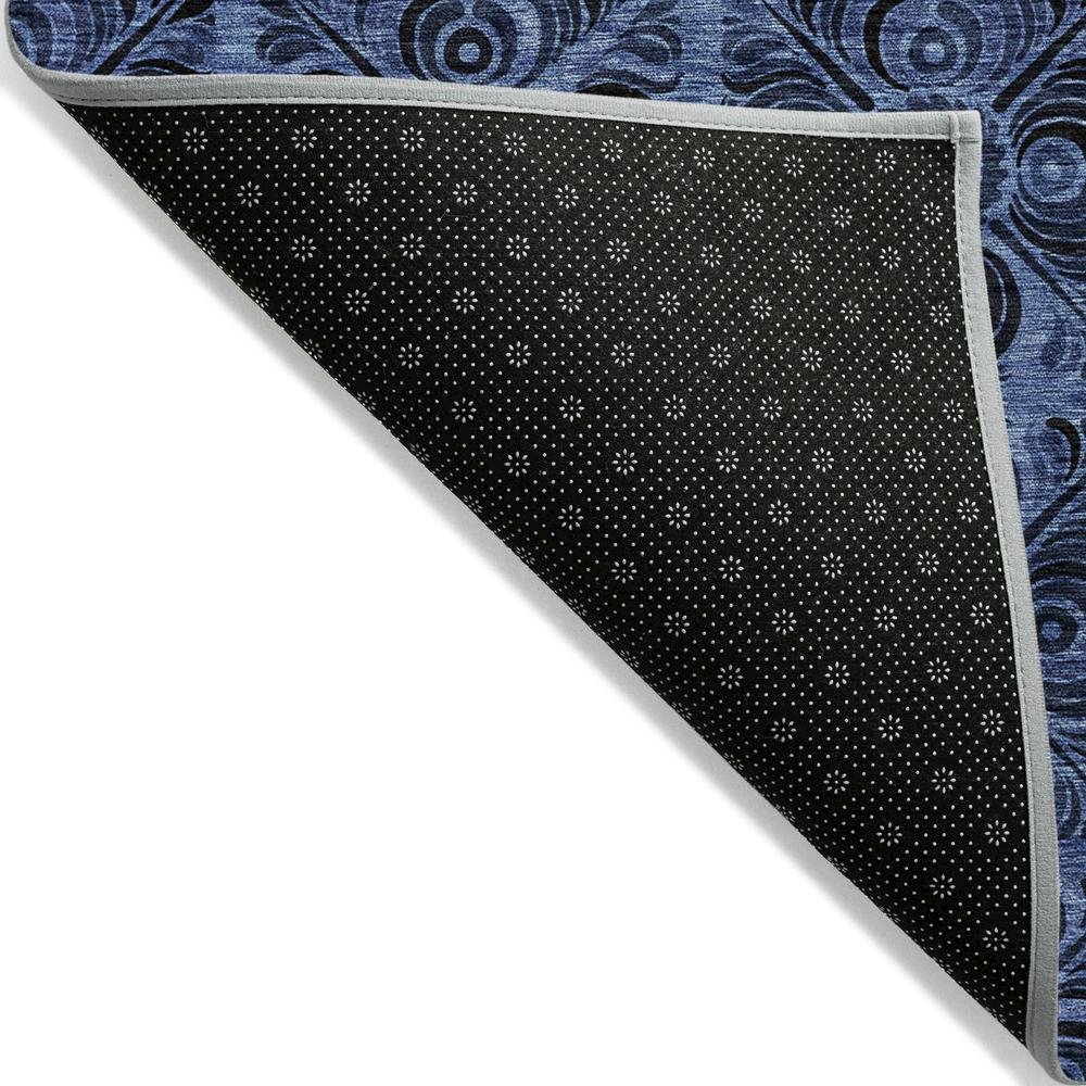 Chantille ACN853 Blue 3' x 5' Rug