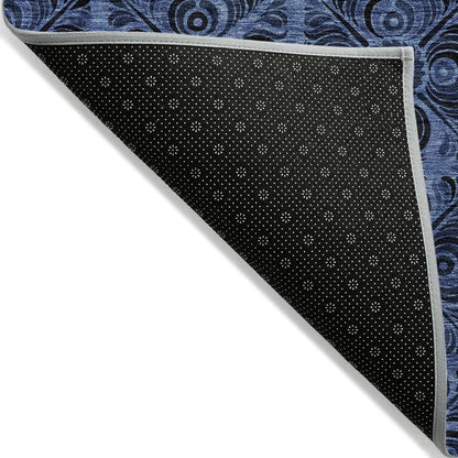 Chantille ACN853 Blue 3' x 5' Rug