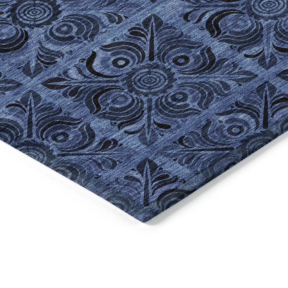 Chantille ACN853 Blue 3' x 5' Rug
