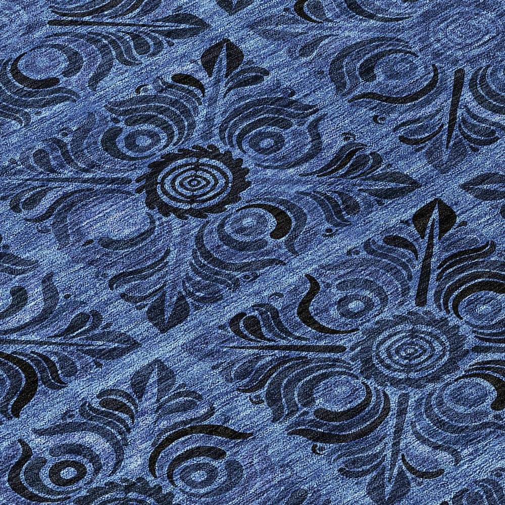 Chantille ACN853 Blue 3' x 5' Rug