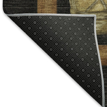Premium Machine Washable Mayfield  Midnight 5' x 7'6" Rug