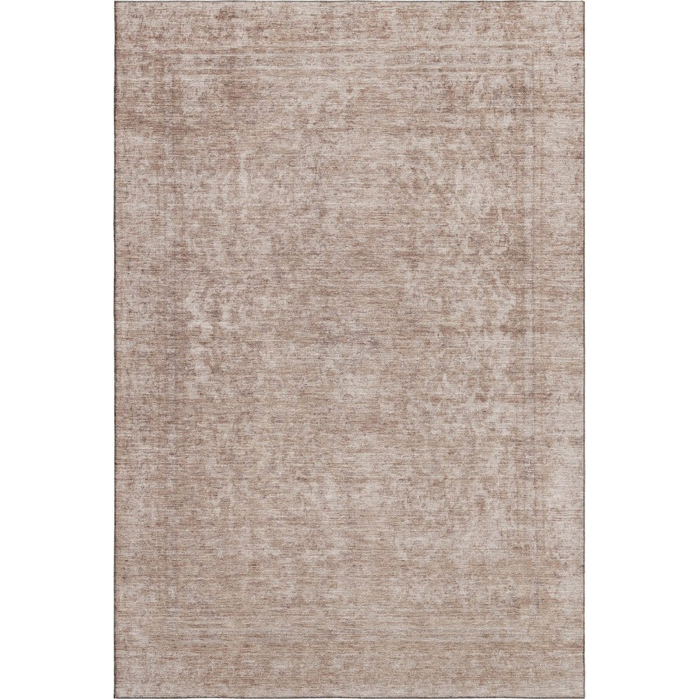 Premium Machine Washable Mayfield AMF1645 Orange 3' x 5' Rug