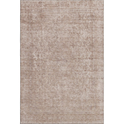 Premium Machine Washable Mayfield AMF1645 Orange 8' x 10' Rug