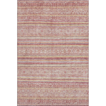 Premium Machine Washable Mayfield AMF1653 Orange 5' x 7'6" Rug