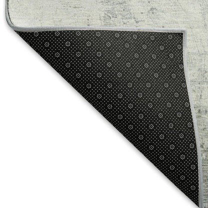 Premium Machine Washable Mayfield AMF1685 Teal 2'3" x 7'6" Runner Rug