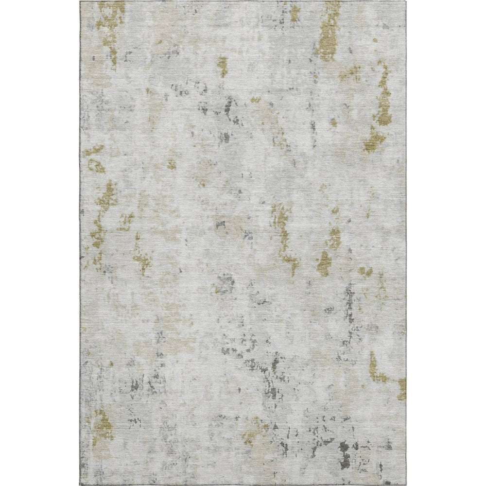 Premium Machine Washable Mayfield AMF1753 Ivory 2'6" x 3'10" Rug