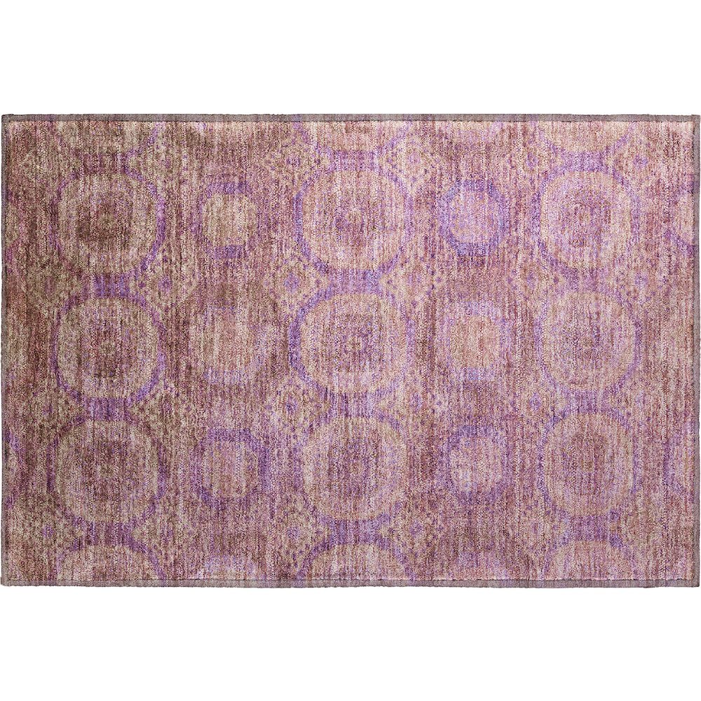 Premium Machine Washable Mayfield AMF1925 Pink 1'8" x 2'6" Rug