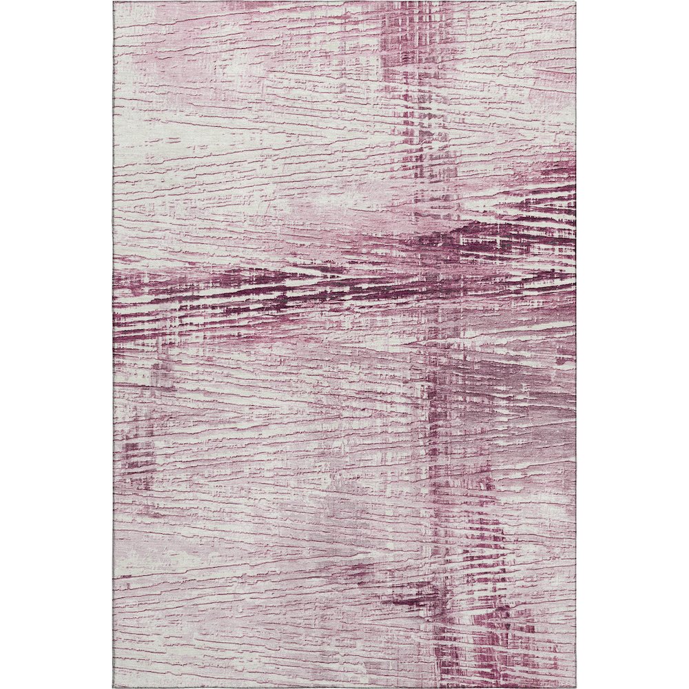 Premium Machine Washable Mayfield AMF1981 Pink 8' x 10' Rug