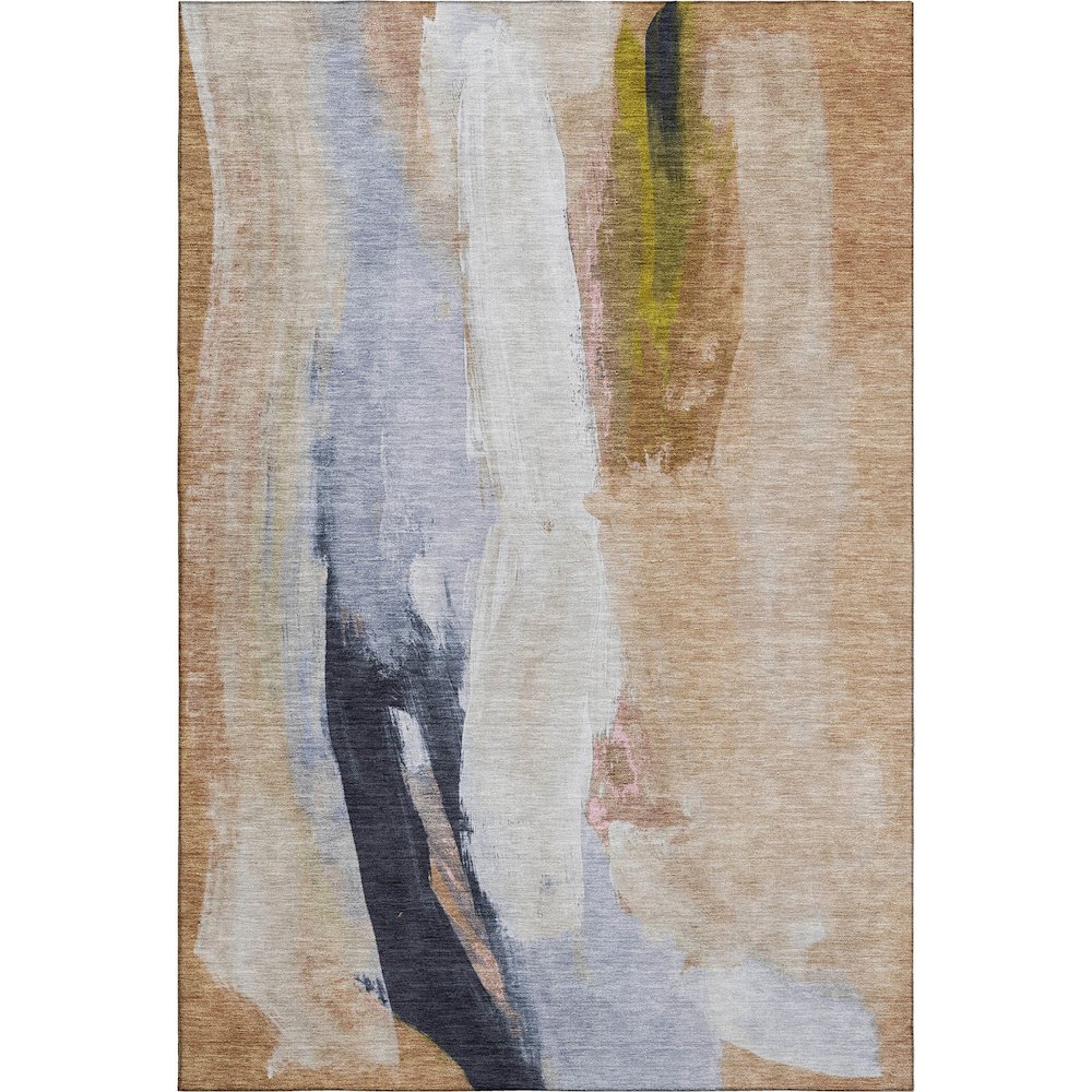 Premium Machine Washable Mayfield AMF1987 Ivory 3' x 5' Rug