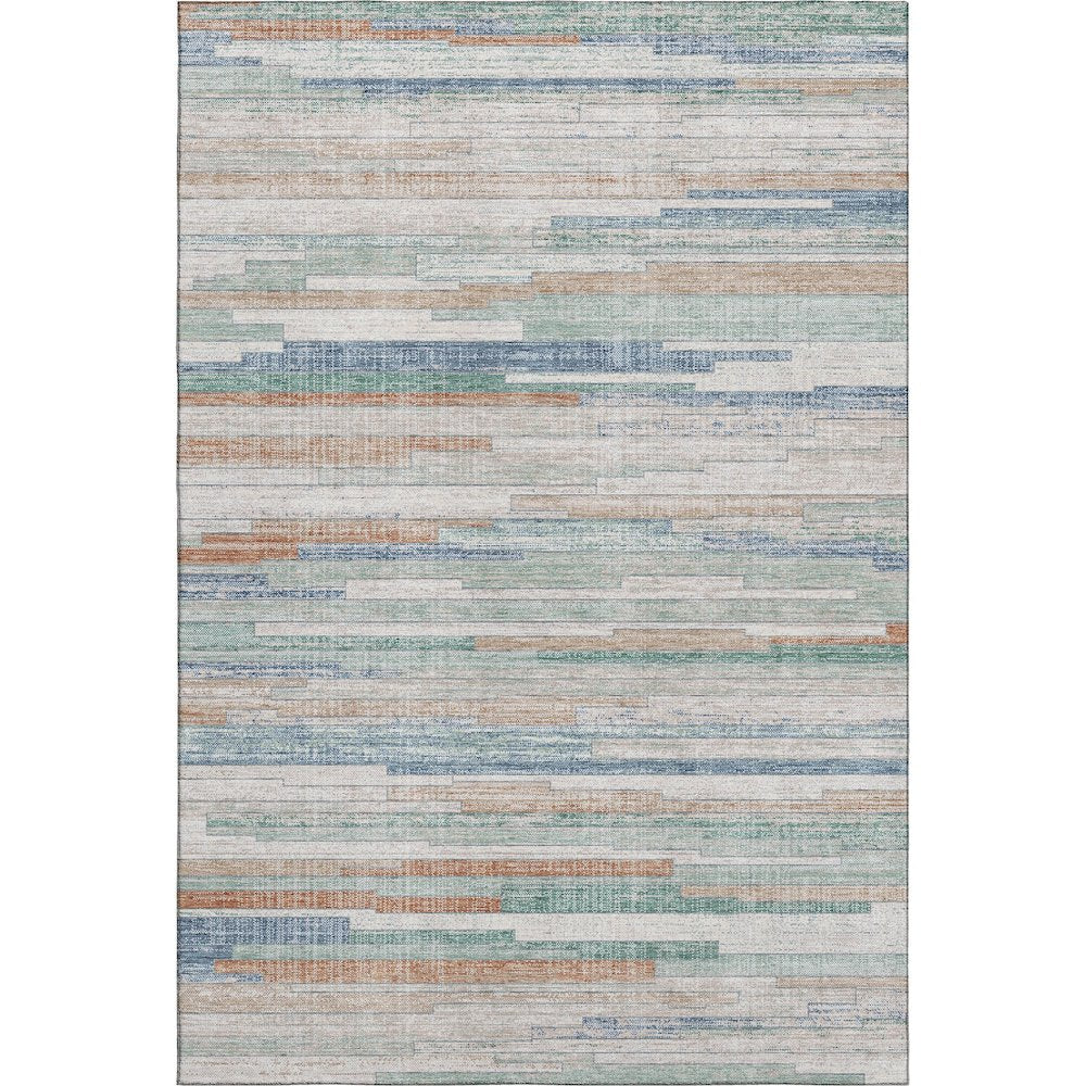 Premium Machine Washable Mayfield AMF2000 Ivory 3' x 5' Rug