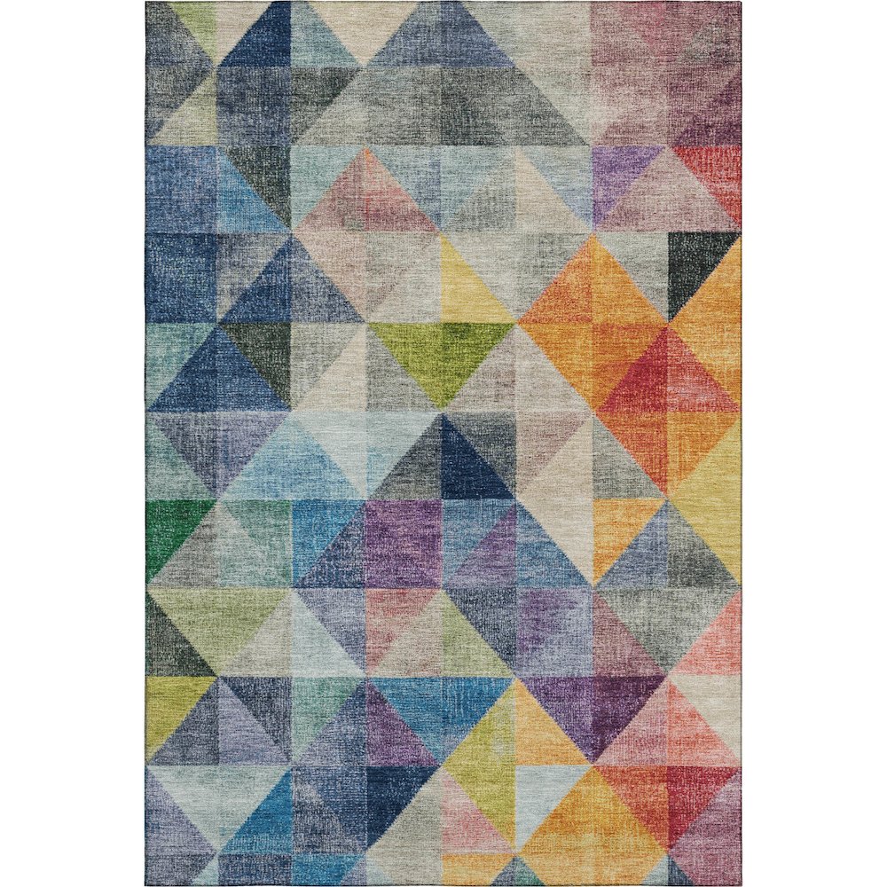 Premium Machine Washable Mayfield AMF2006 Ivory 3' x 5' Rug