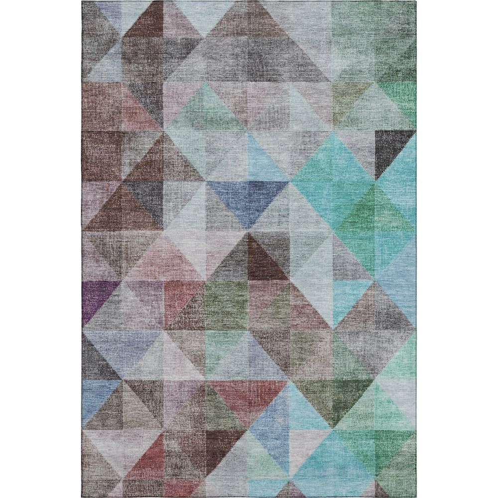Premium Machine Washable Mayfield AMF2006 Gray 3' x 5' Rug