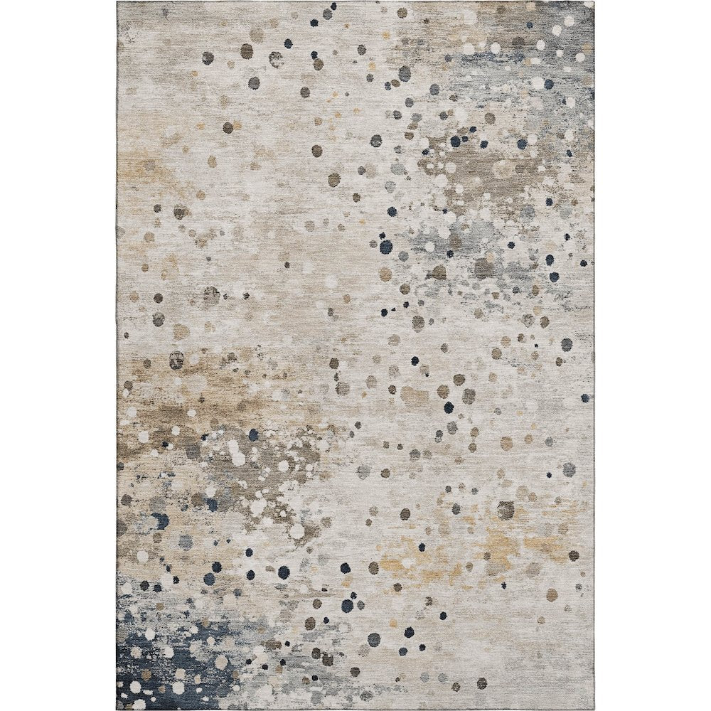 Premium Machine Washable Mayfield AMF2007 Ivory 3' x 5' Rug