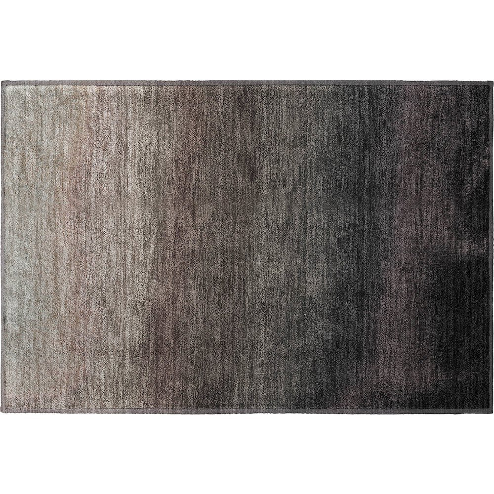 Premium Machine Washable Mayfield AMF2012 Black 1'8" x 2'6" Rug