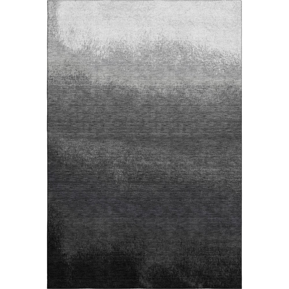 Premium Machine Washable Mayfield AMF2012 Gray 5' x 7'6" Rug