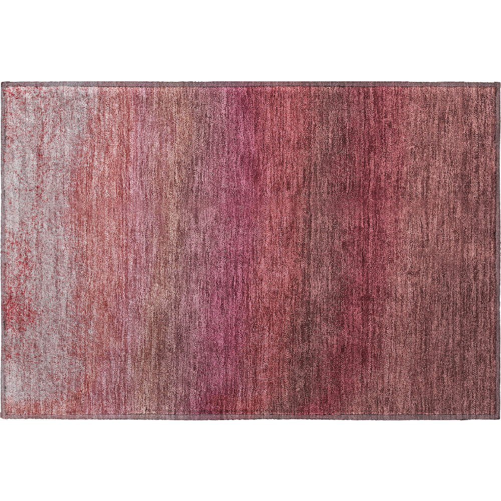 Premium Machine Washable Mayfield AMF2012 Red 1'8" x 2'6" Rug