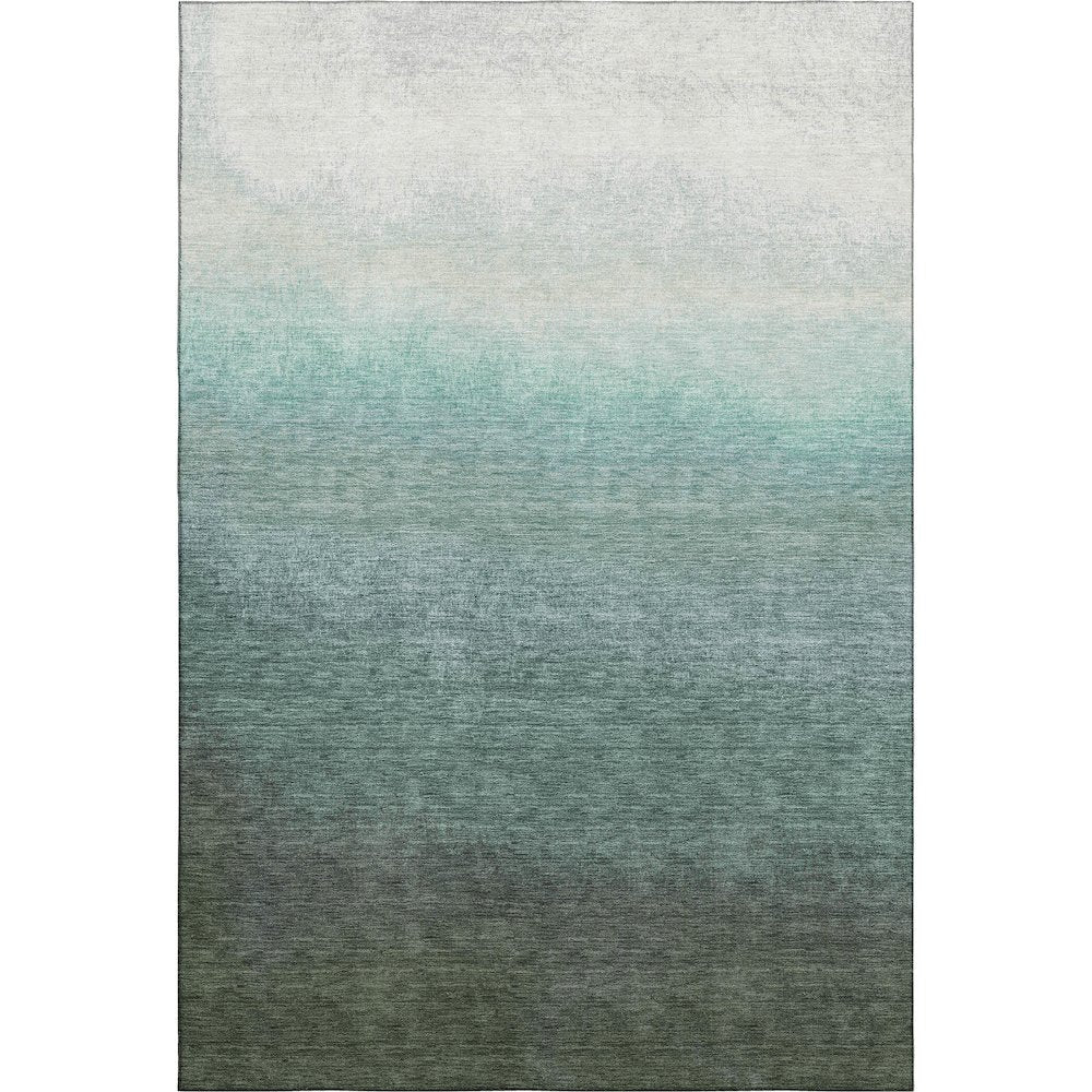 Premium Machine Washable Mayfield AMF2012 Blue 3' x 5' Rug