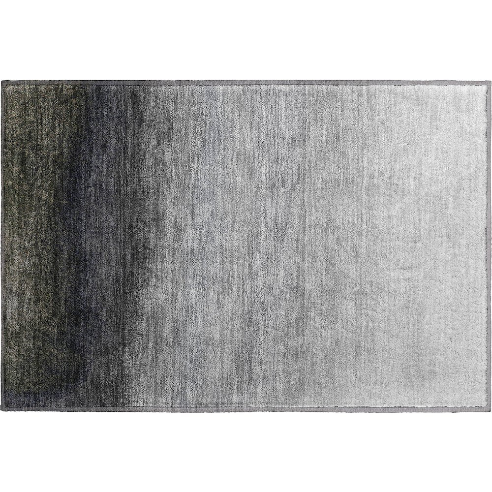 Premium Machine Washable Mayfield AMF2012 Gray 1'8" x 2'6" Rug