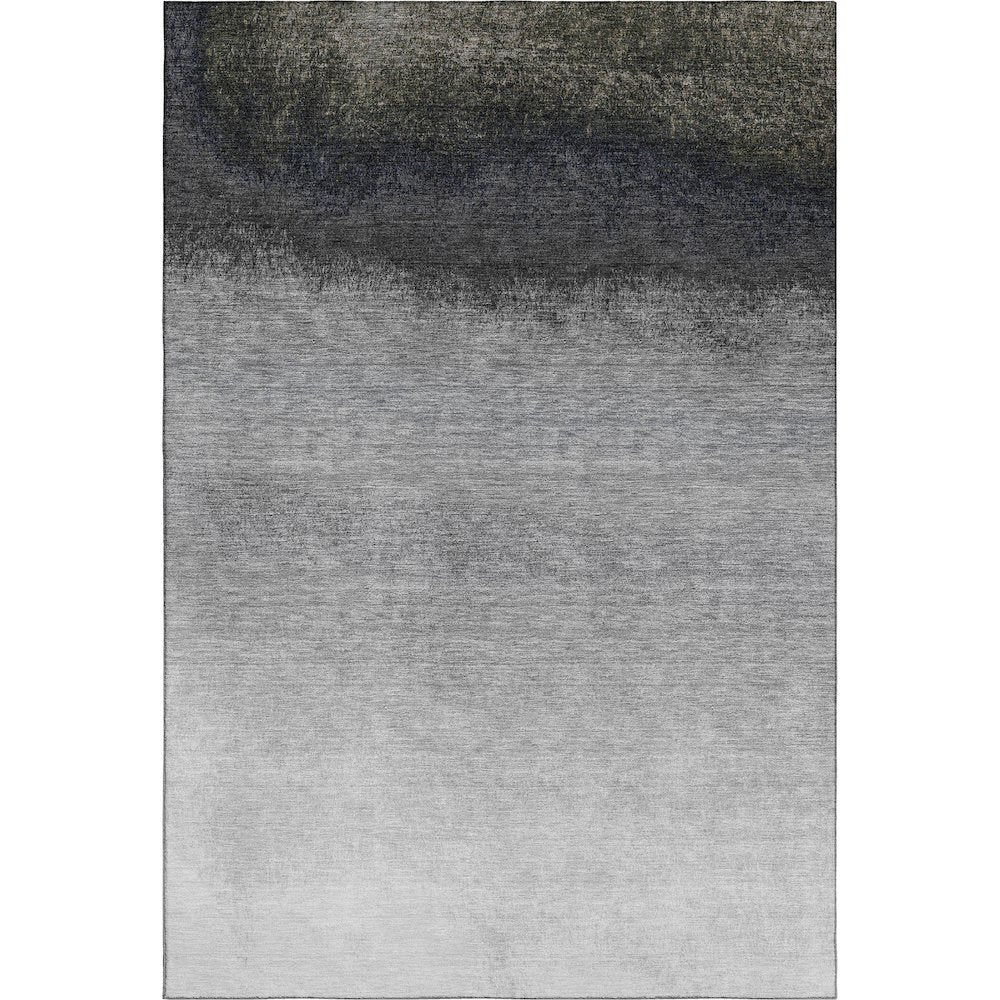 Premium Machine Washable Mayfield AMF2012 Gray 3' x 5' Rug