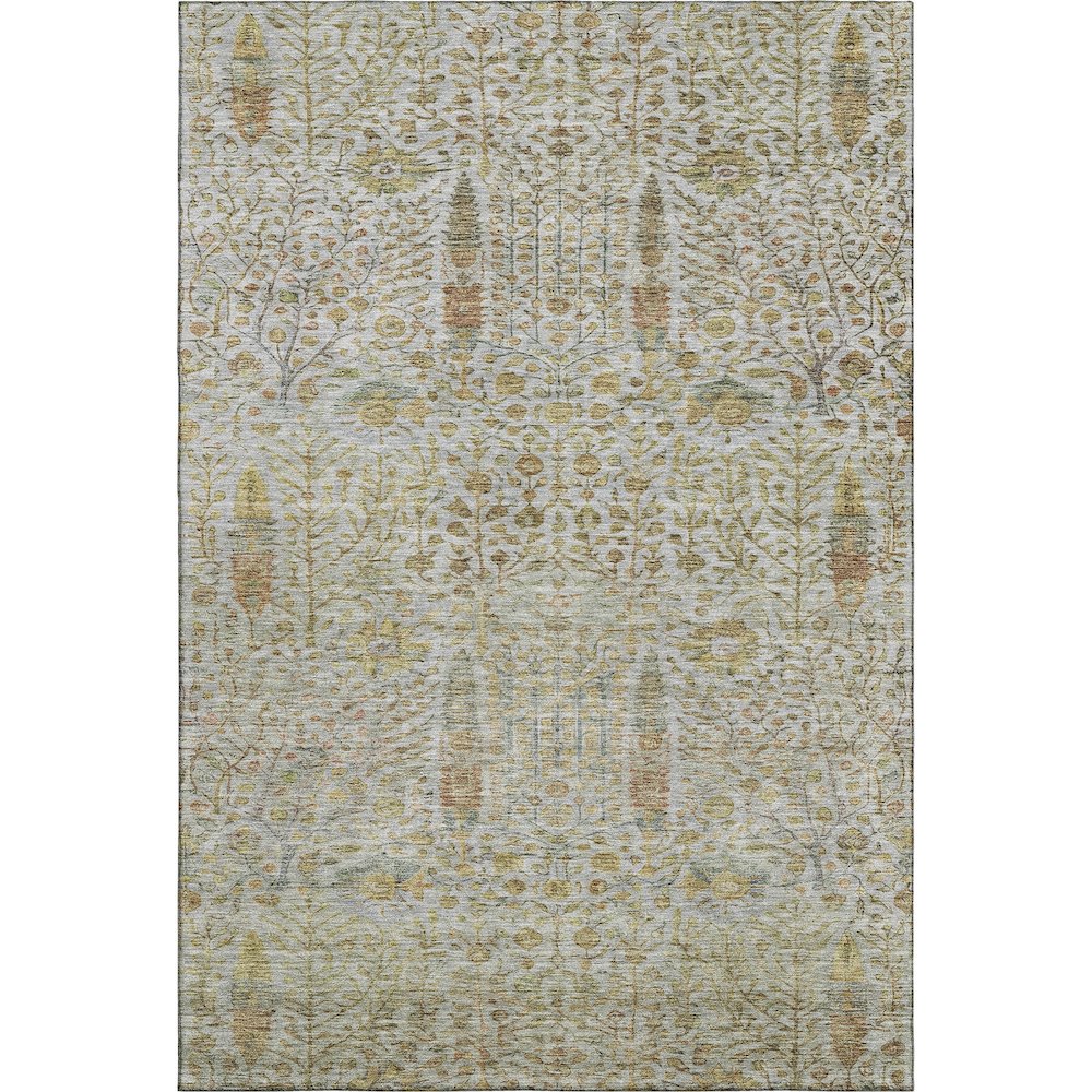 Premium Machine Washable Mayfield AMF2053 Ivory 9' x 12' Rug