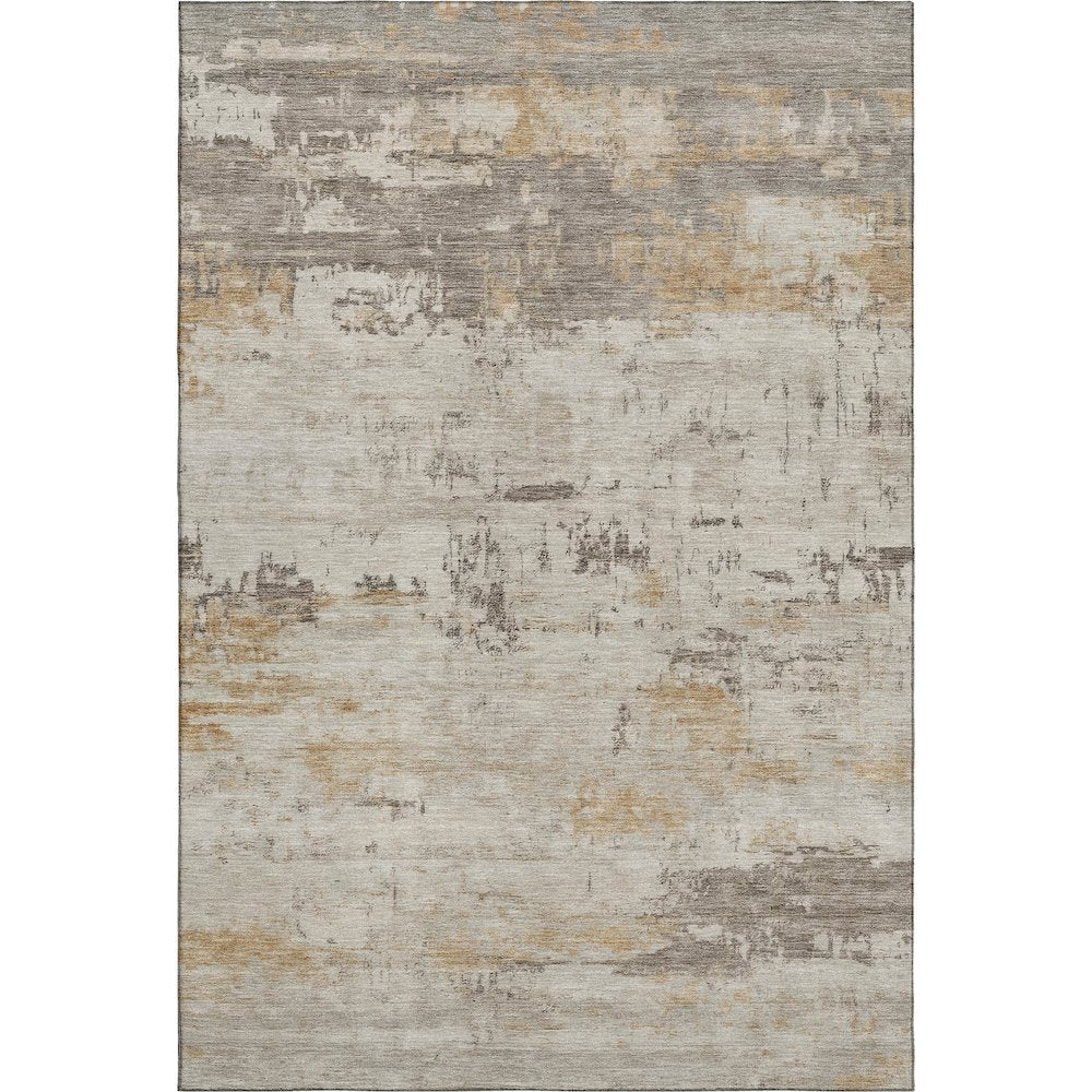 Premium Machine Washable Mayfield AMF2145 Ivory 3' x 5' Rug