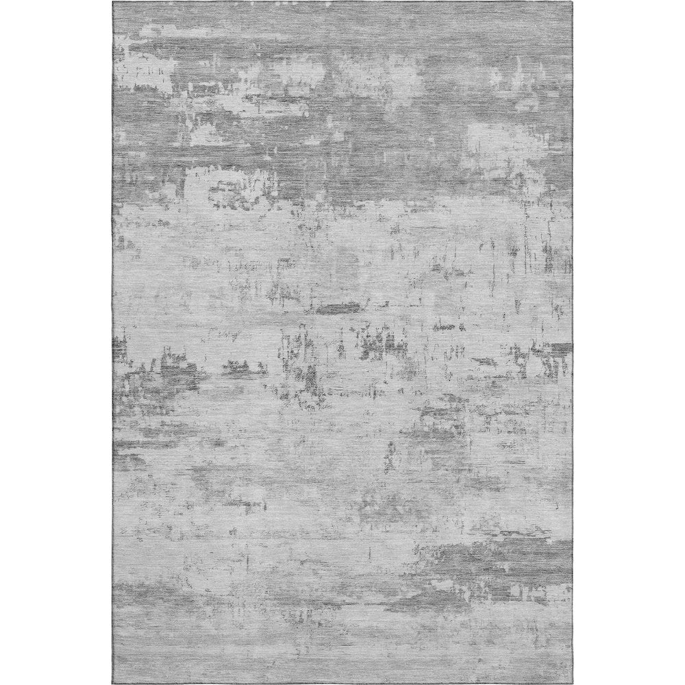 Premium Machine Washable Mayfield AMF2145 Gray 5' x 7'6" Rug