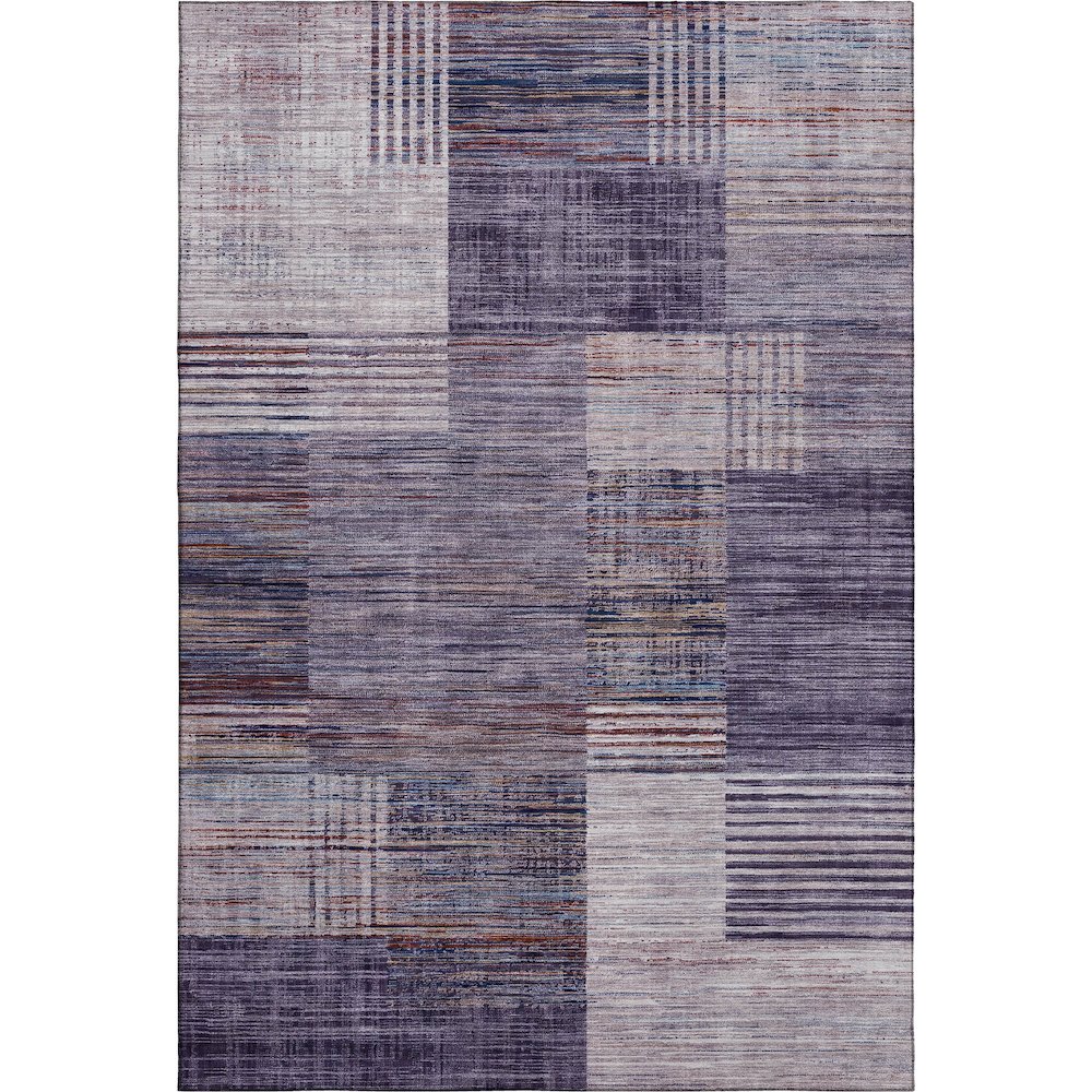 Premium Machine Washable Mayfield AMF2149 Purple 5' x 7'6" Rug