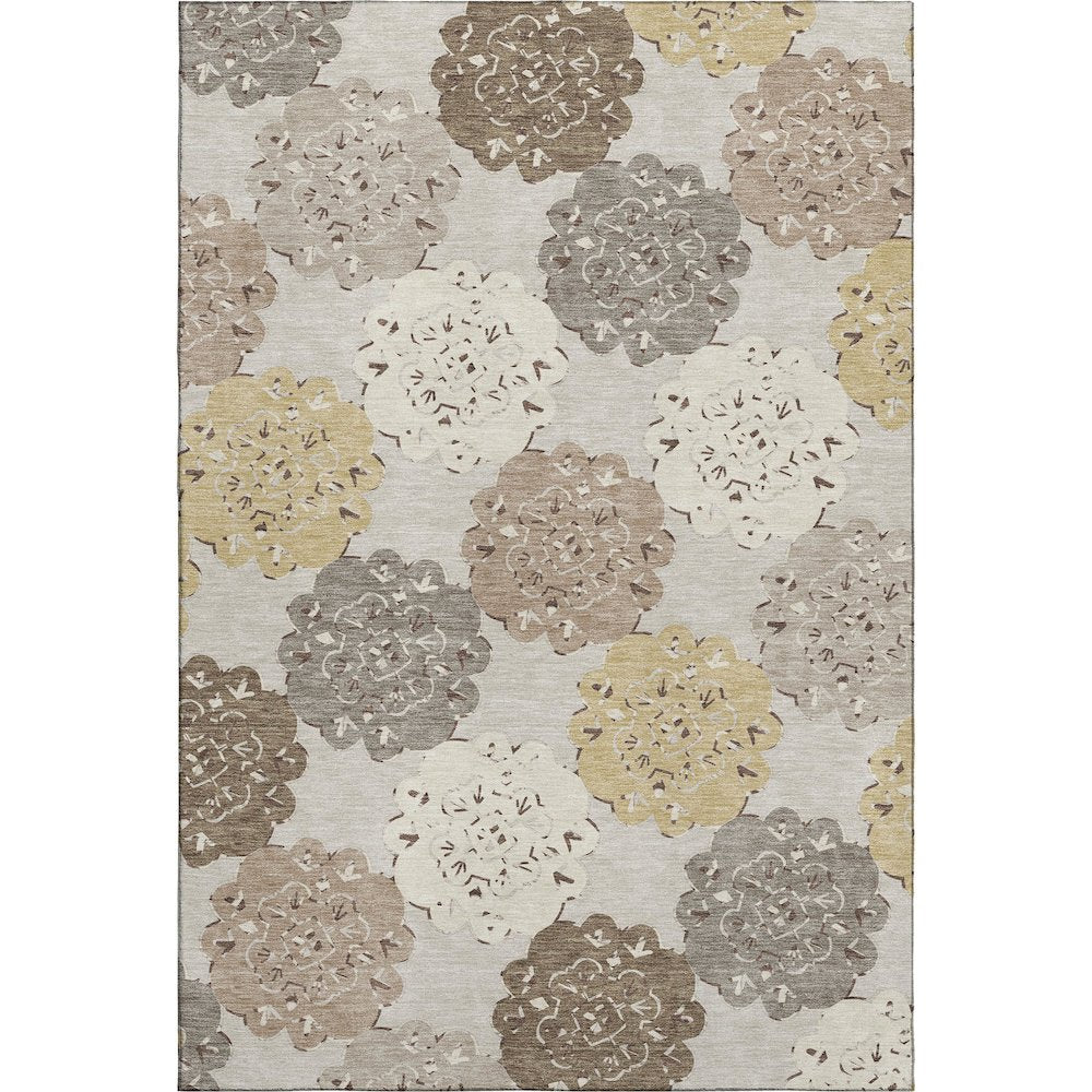 Premium Machine Washable Mayfield AMF2353 Ivory 5' x 7'6" Rug