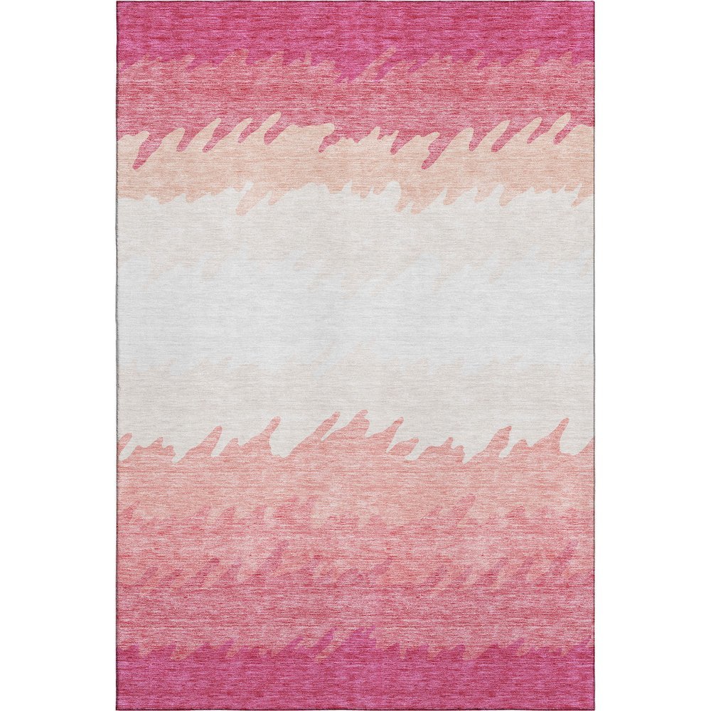 Premium Machine Washable Mayfield AMF736 Blush 8' x 10' Rug