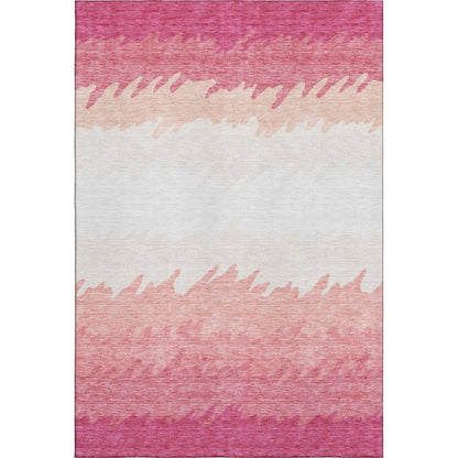 Premium Machine Washable Mayfield AMF736 Blush 8' x 10' Rug