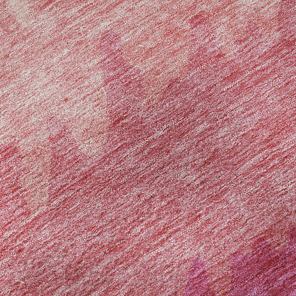 Premium Machine Washable Mayfield AMF736 Blush 8' x 10' Rug