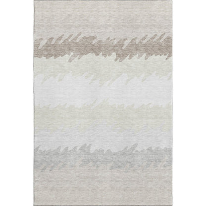 Premium Machine Washable Mayfield AMF736 Ivory 5' x 7'6" Rug