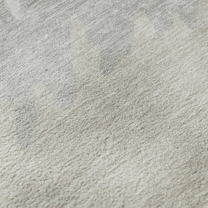 Premium Machine Washable Mayfield AMF736 Ivory 5' x 7'6" Rug
