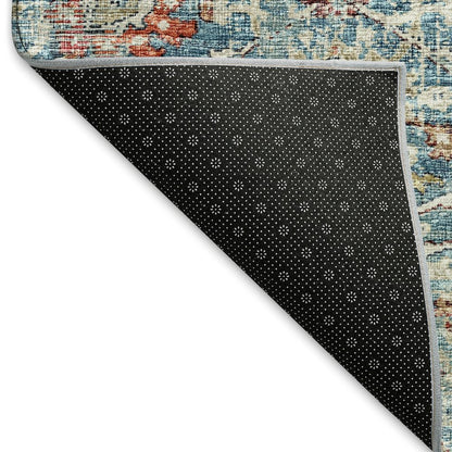 Premium Machine Washable Mayfield  Multi 3' x 5' Rug