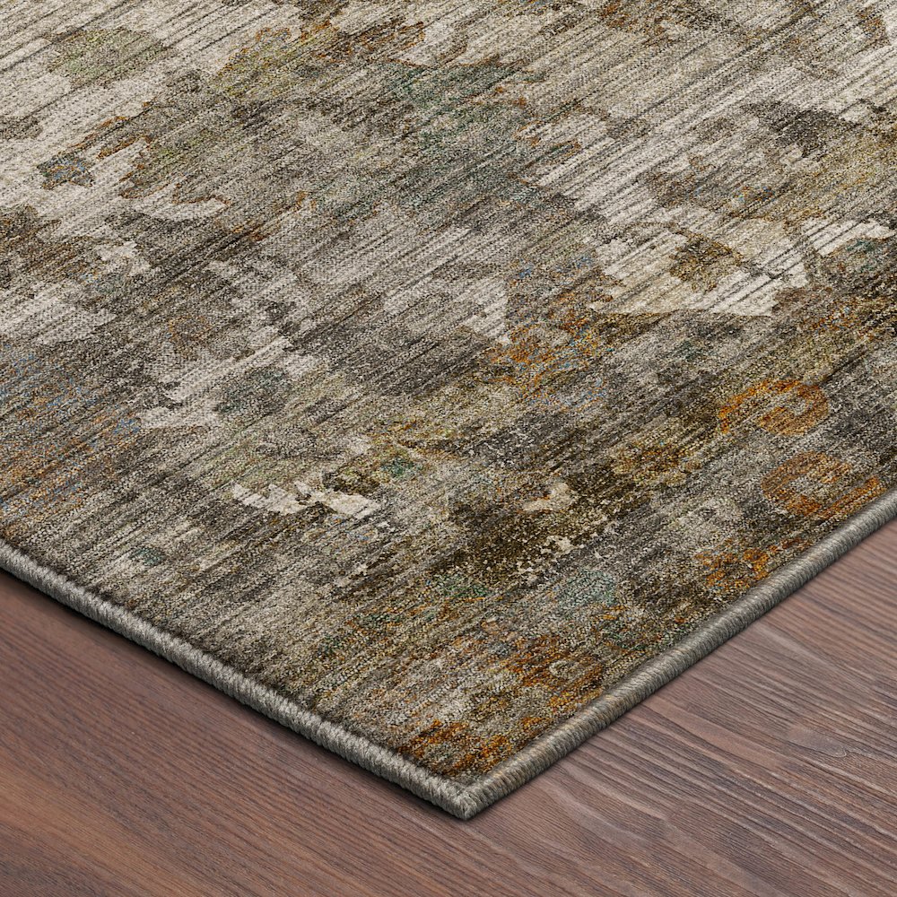 Machine Washable Aristo AR7 Ivory 8' x 10' Rug
