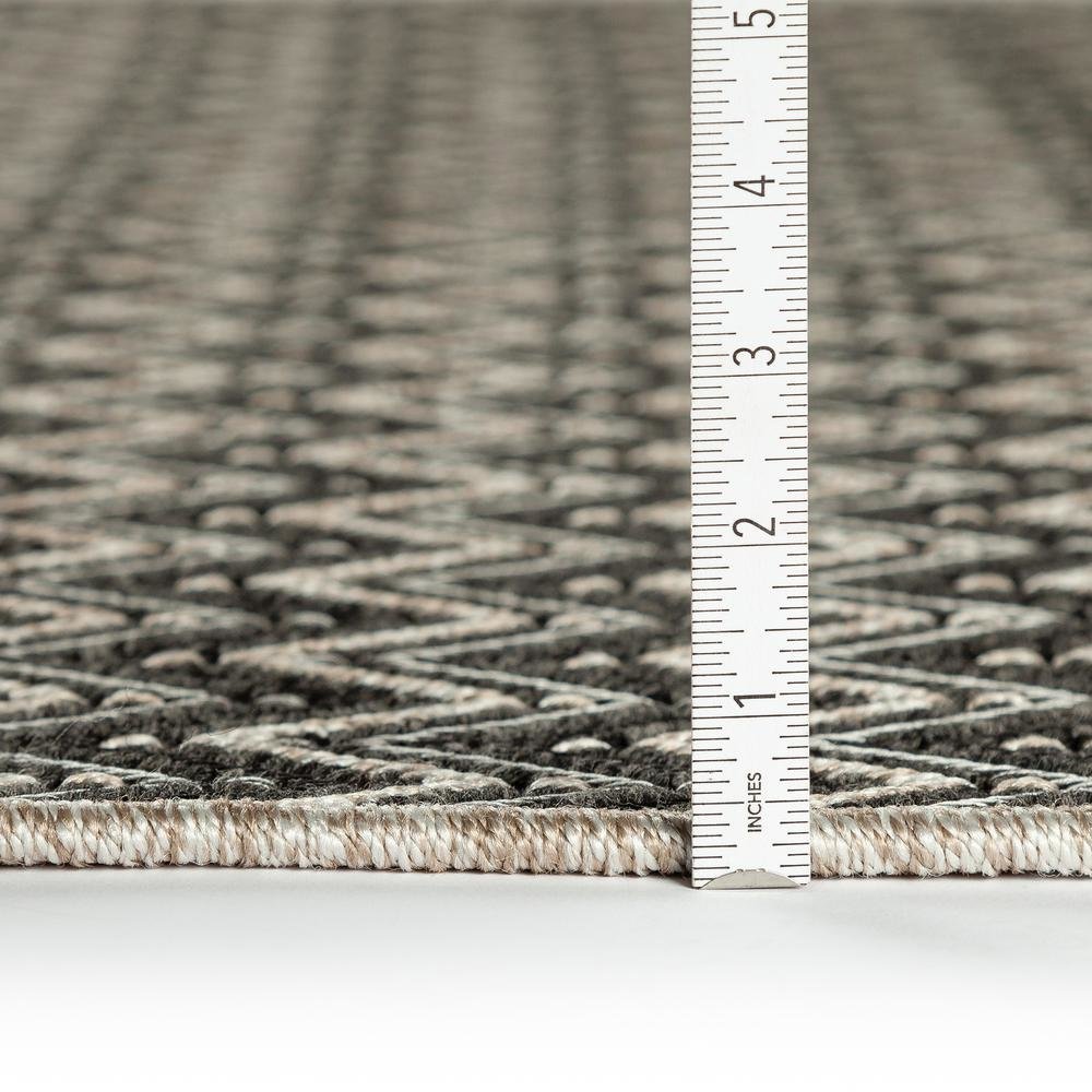 Bali BB1 Charcoal 5'1" x 7'5" Rug