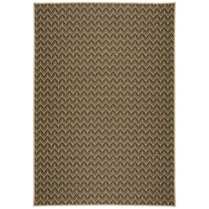 Bali BB1 Chocolate 5'1" x 7'5" Rug