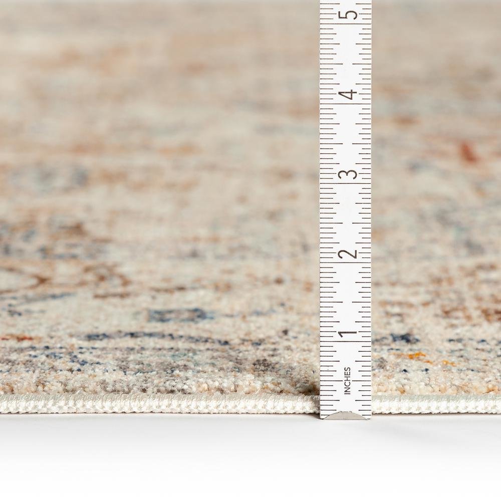 Bergama BE4 Ivory 2'3" x 7'10" Rug
