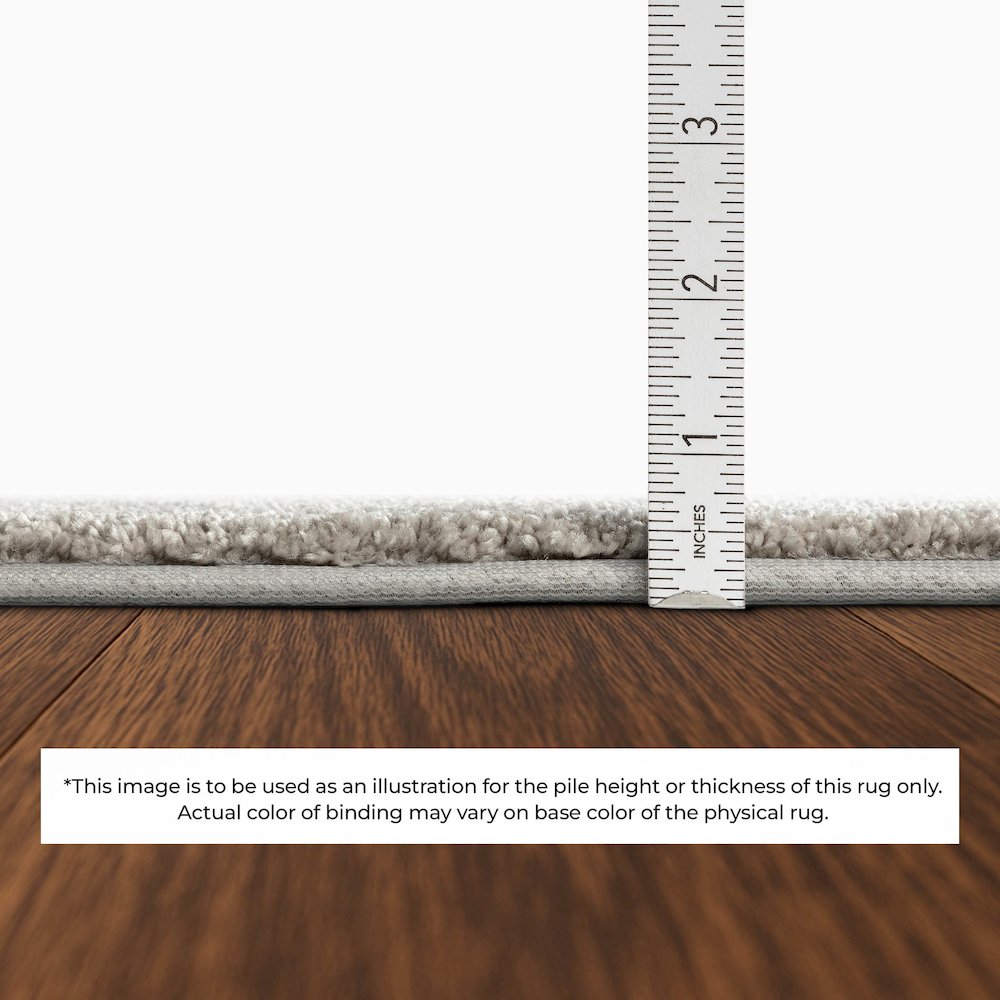 Luxury Washable Kenner KN7 Green 9' x 12' Rug