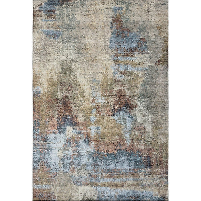 Luxury Washable Lumara LM2 Ivory 6'6" x 9'6" Rug