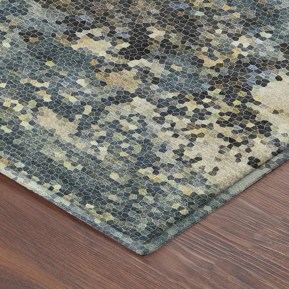Luxury Washable Lumara LM4 Multi 1'8" x 2'6" Rug