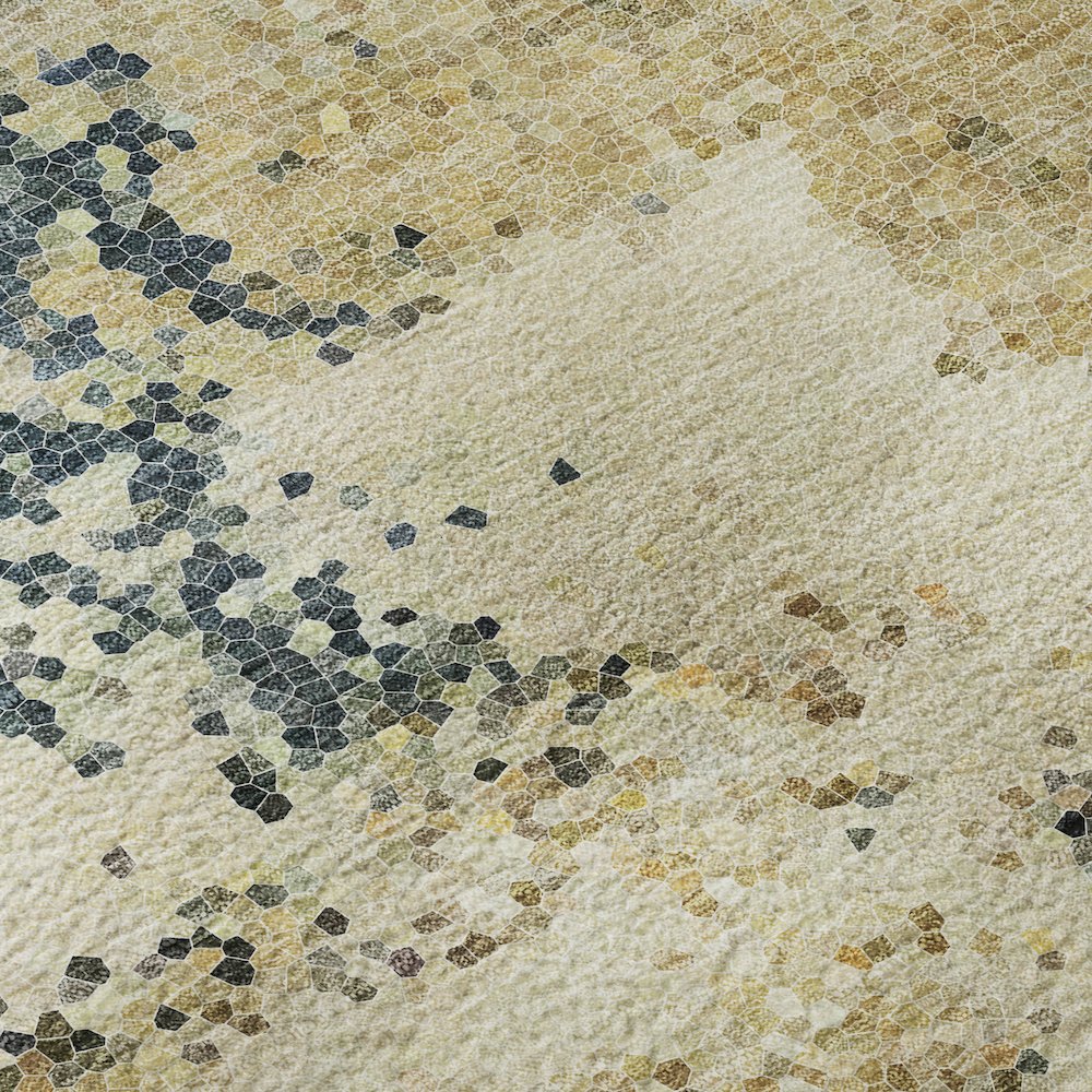 Luxury Washable Lumara LM4 Multi 2'3" x 7'6" Runner Rug